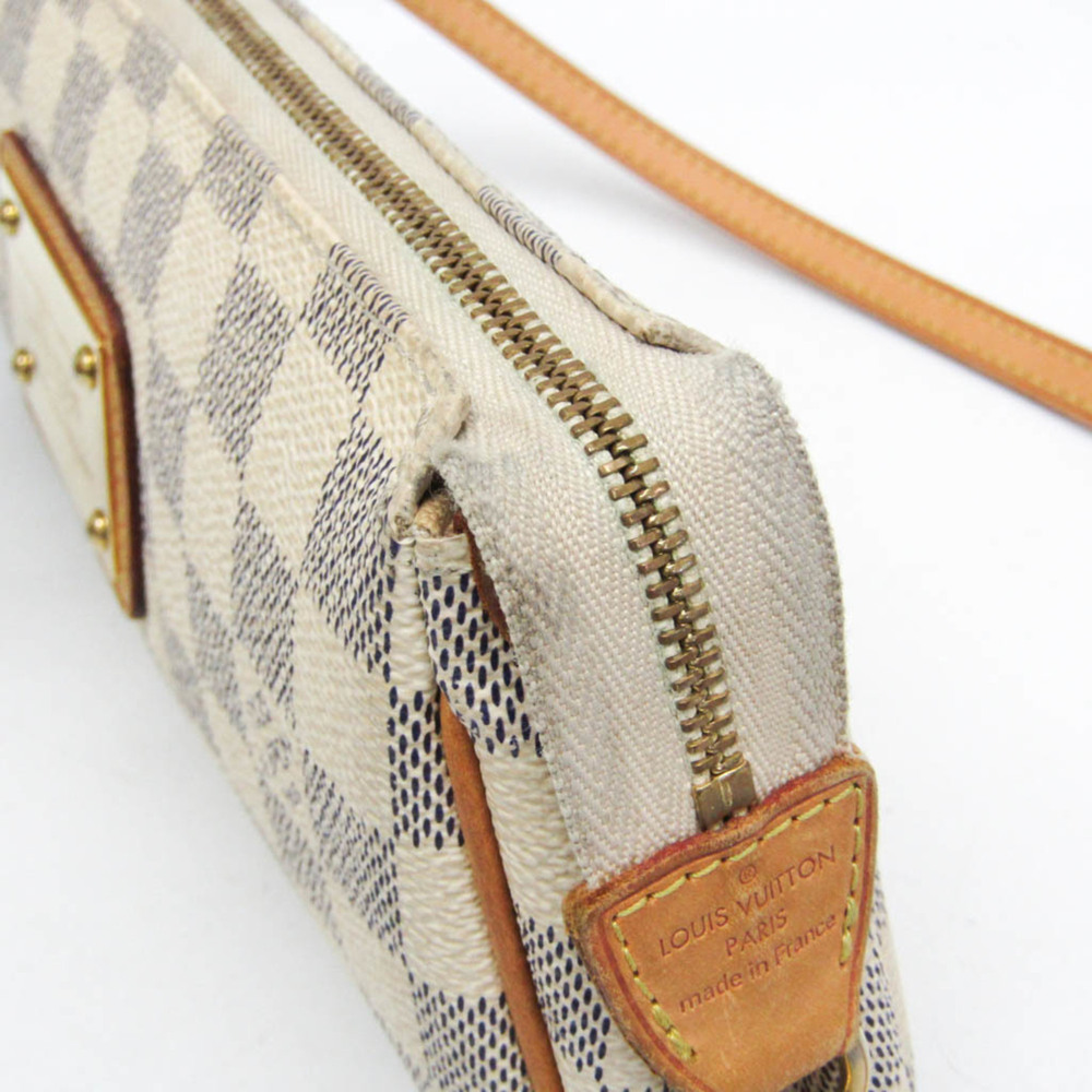 Louis Vuitton Damier Azur Eva N55214 Women's Shoulder Bag Damier Azur - Picture 5 of 14